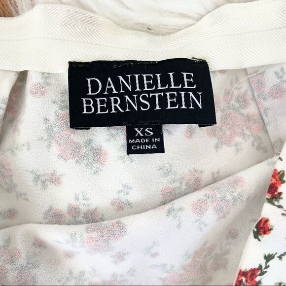 Danielle Bernstein Floral Slip Midi Skirt Size XS - Picture 5 of 6